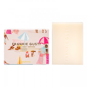 Frankie Gusti | Holiday Series Hand + Body Bar | Coconut Surf | Janey Forbes